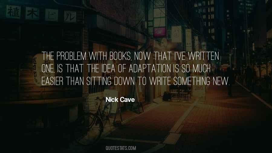 Nick Cave Quotes #102365