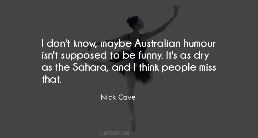 Nick Cave Quotes #1079491