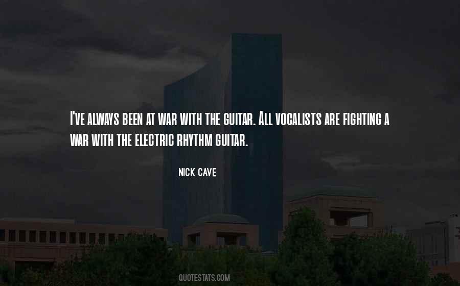 Nick Cave Quotes #1098257