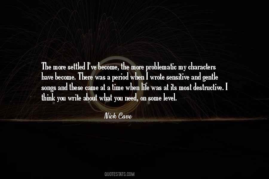 Nick Cave Quotes #1192291