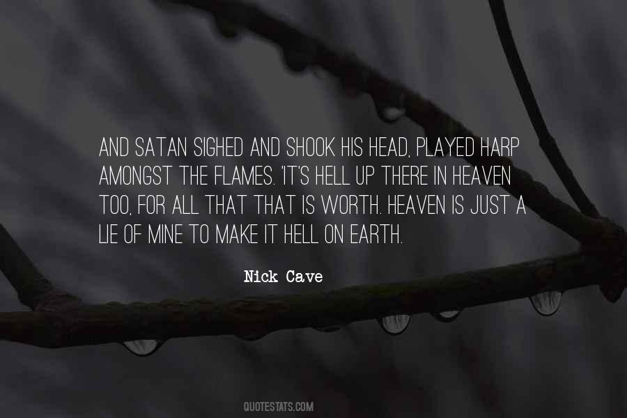 Nick Cave Quotes #1258743