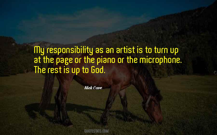 Nick Cave Quotes #1301860