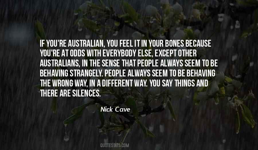 Nick Cave Quotes #1465783