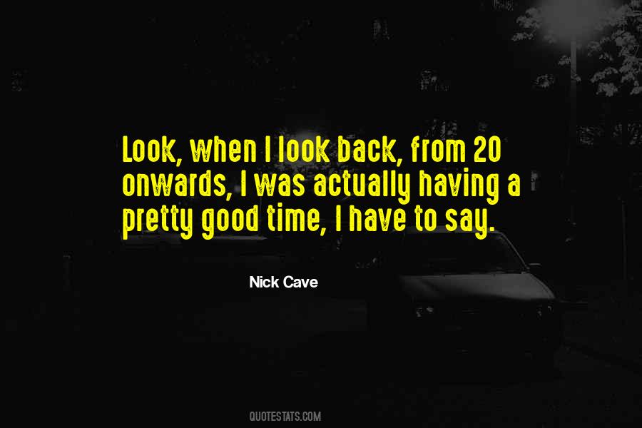 Nick Cave Quotes #1499702