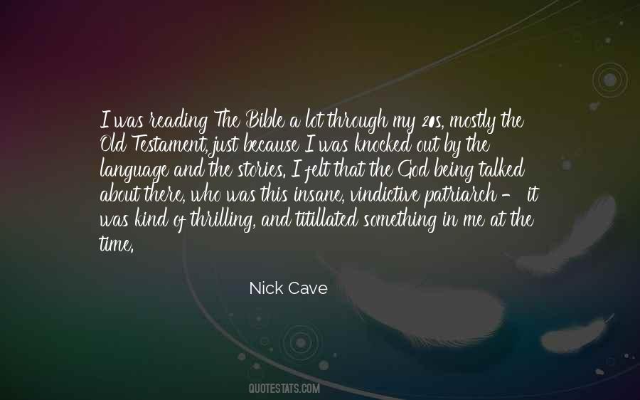 Nick Cave Quotes #1696267