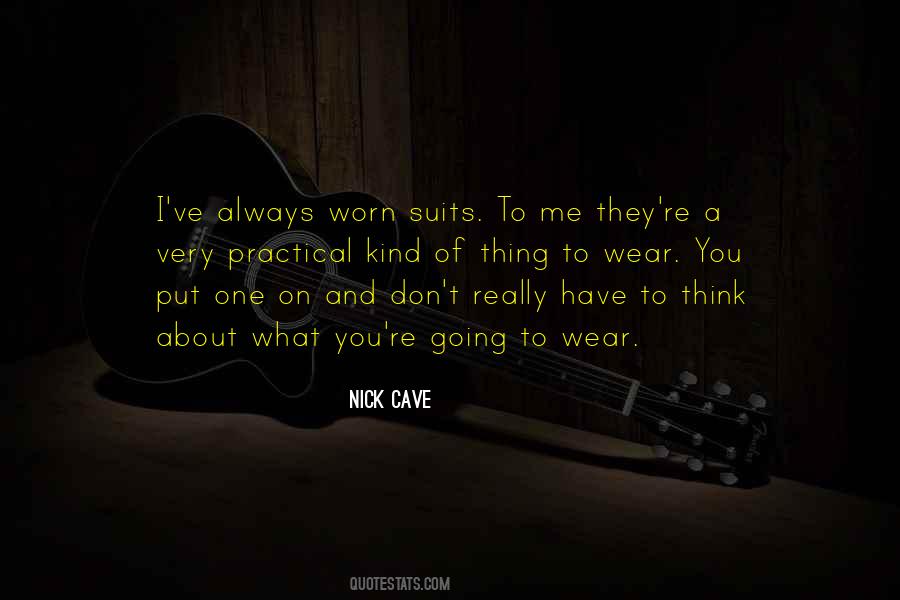 Nick Cave Quotes #1834556