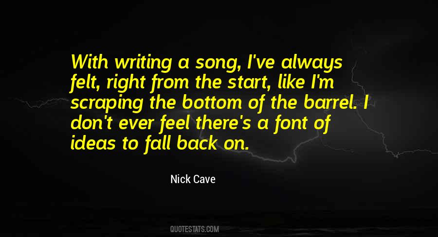 Nick Cave Quotes #40712