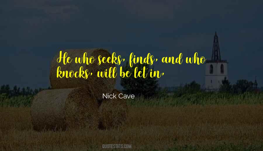 Nick Cave Quotes #465728