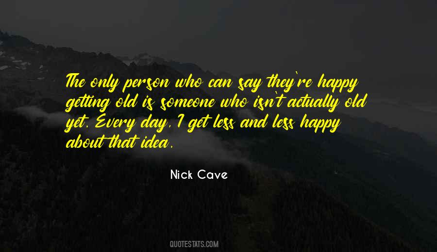 Nick Cave Quotes #468958