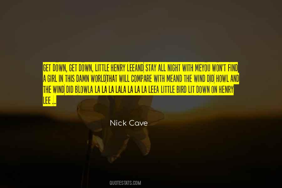 Nick Cave Quotes #548346