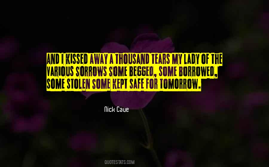 Nick Cave Quotes #634884