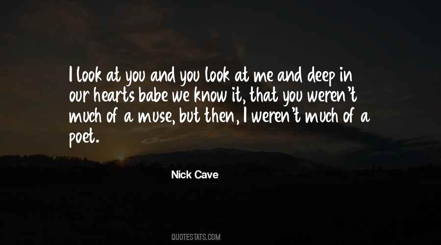 Nick Cave Quotes #970497