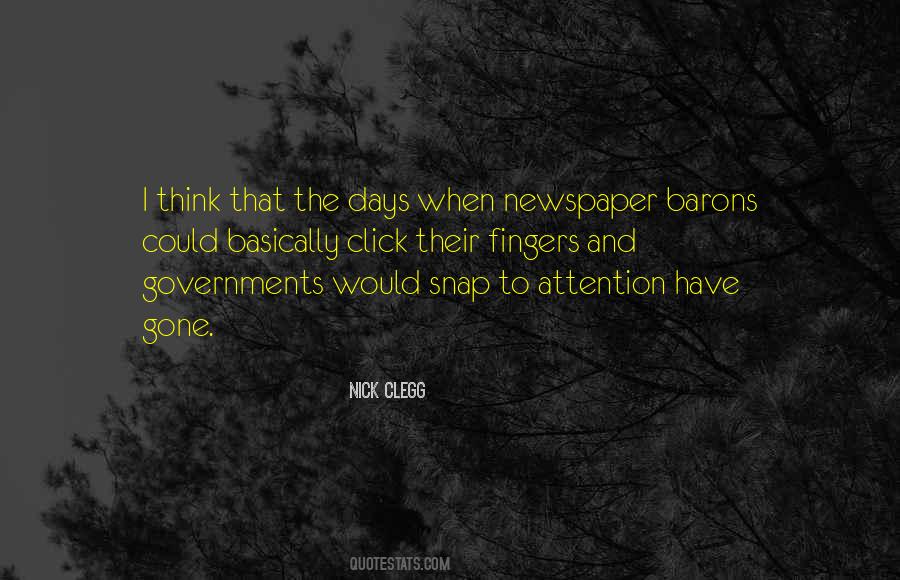 Nick Clegg Quotes #1061623