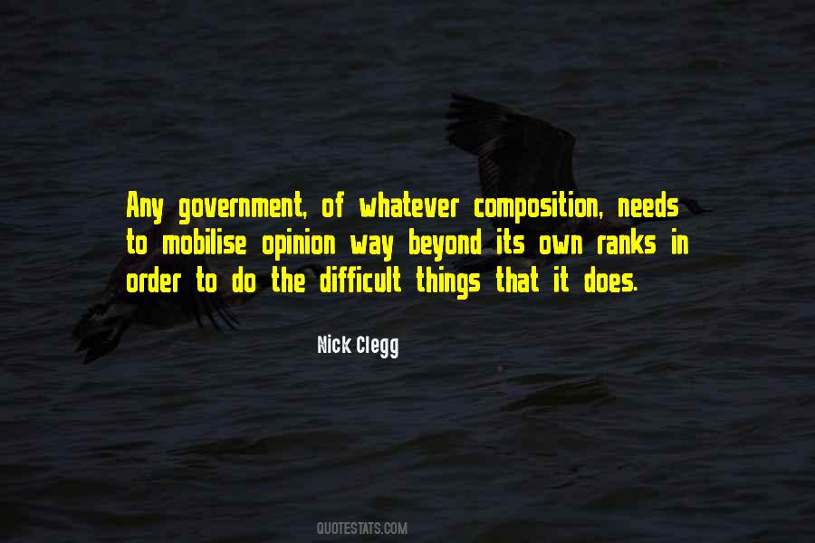 Nick Clegg Quotes #1195241