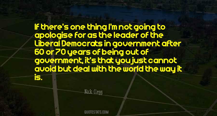 Nick Clegg Quotes #169265