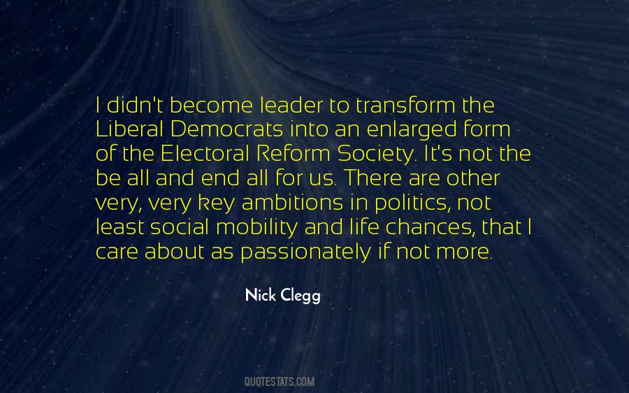 Nick Clegg Quotes #614303