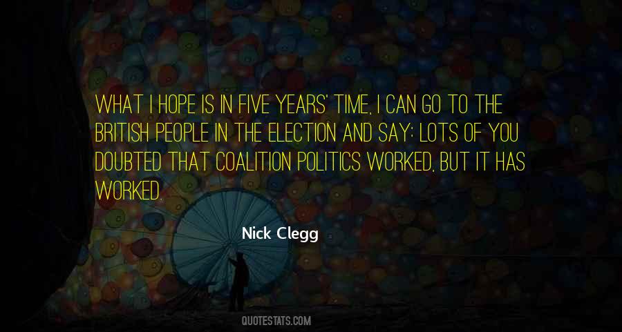 Nick Clegg Quotes #706669