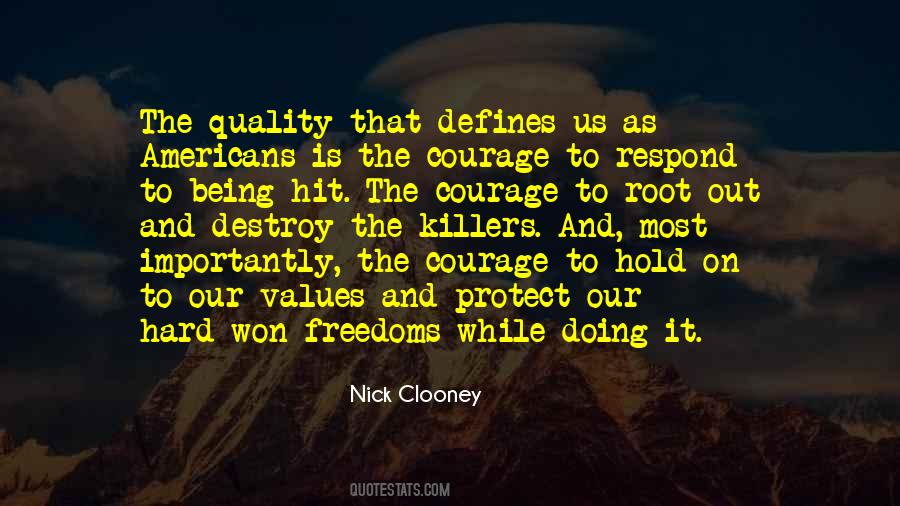 Nick Clooney Quotes #1218982