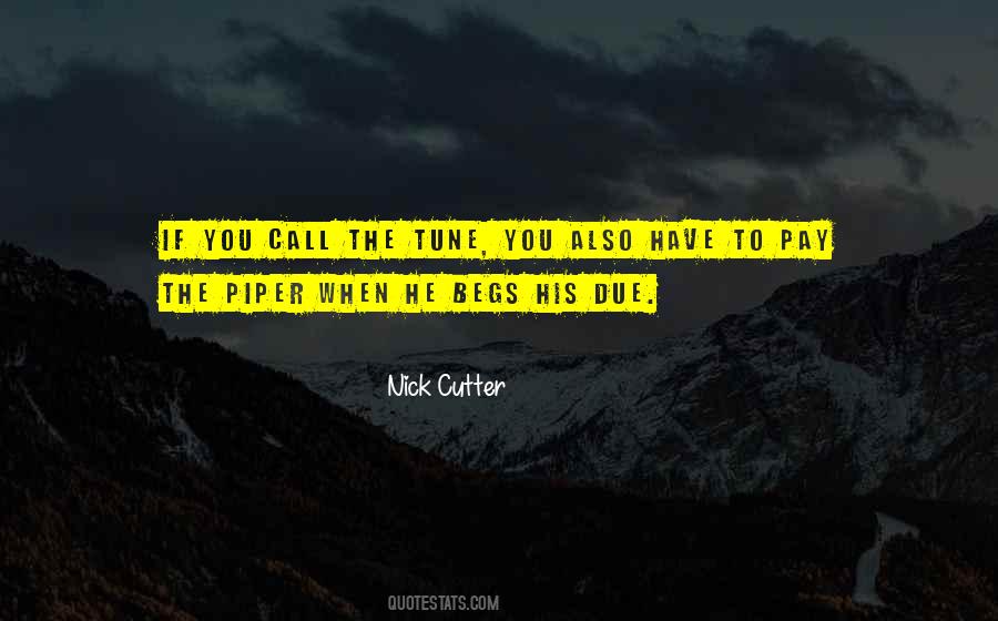 Nick Cutter Quotes #1024766