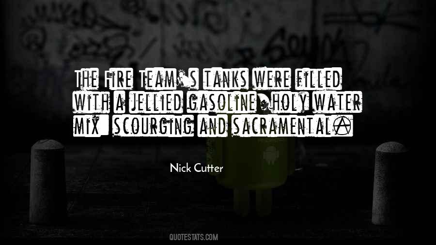 Nick Cutter Quotes #1355651