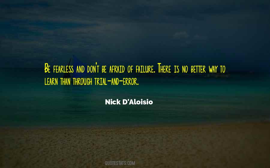 Nick D'Aloisio Quotes #1576147