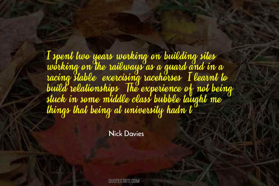 Nick Davies Quotes #404962