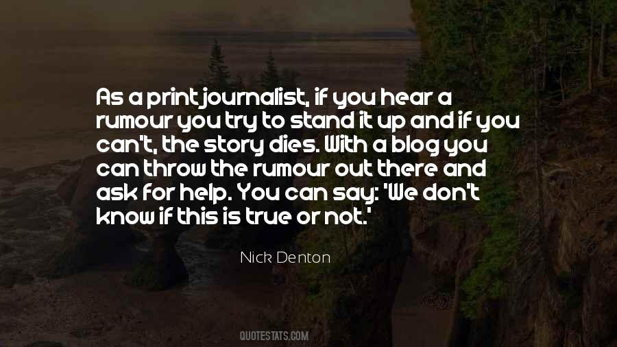 Nick Denton Quotes #1098930