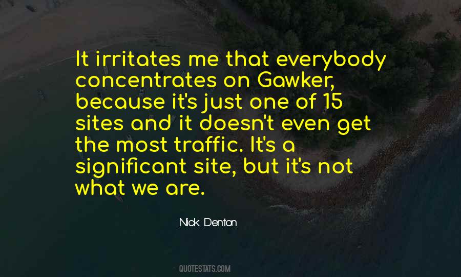 Nick Denton Quotes #1260831