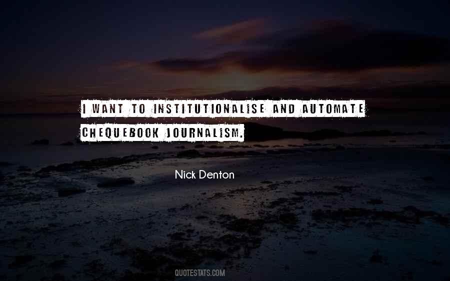 Nick Denton Quotes #1397782