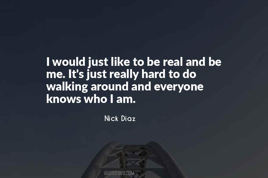 Nick Diaz Quotes #124149