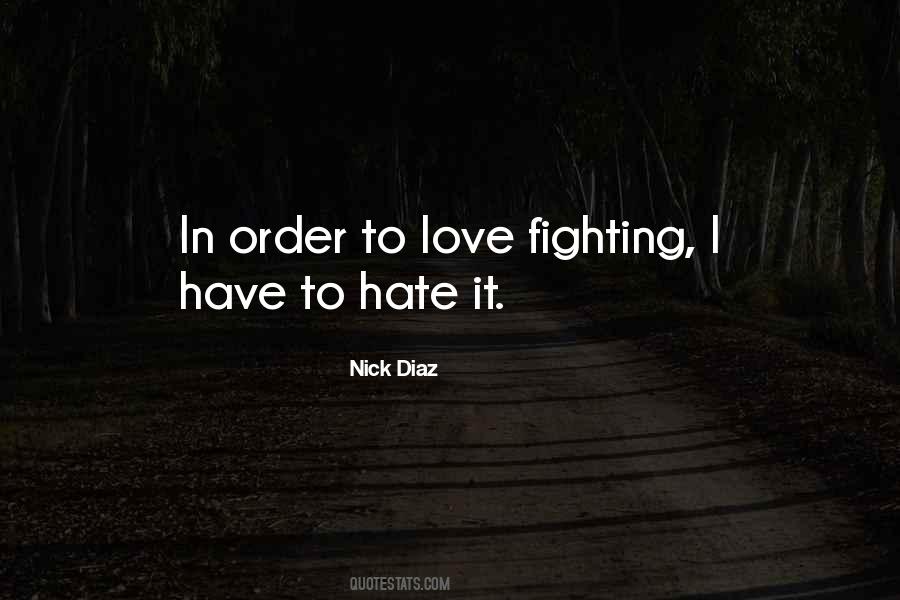 Nick Diaz Quotes #198559