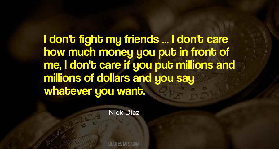 Nick Diaz Quotes #459876