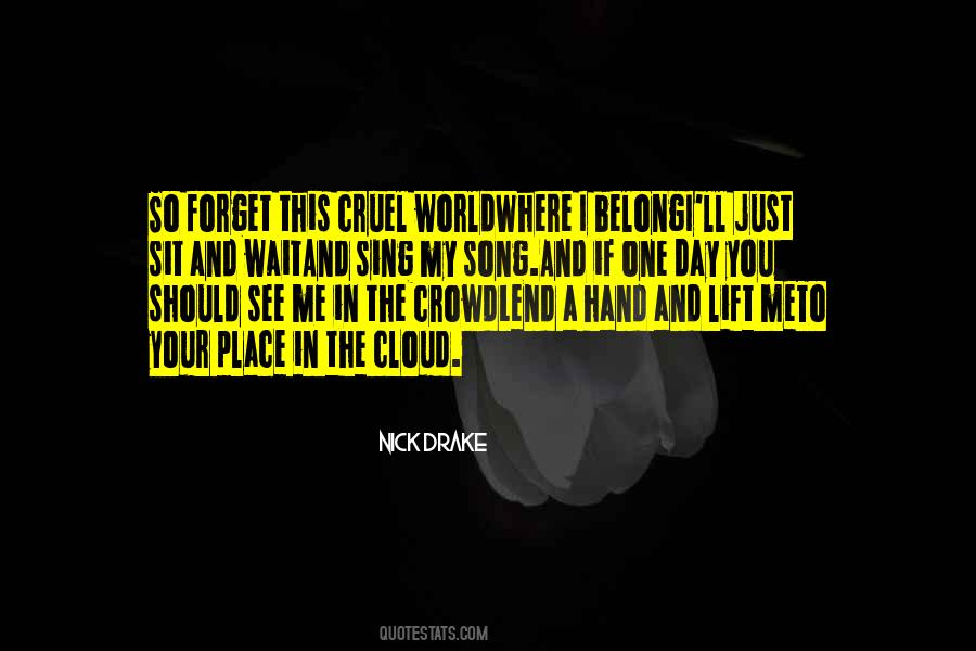 Nick Drake Quotes #544152 Nick Drake Quotes #544152