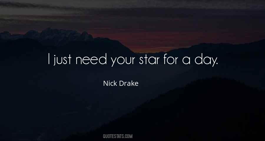 Nick Drake Quotes #701399