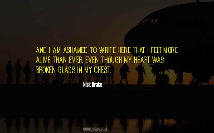 Nick Drake Quotes #910634 Nick Drake Quotes #910634