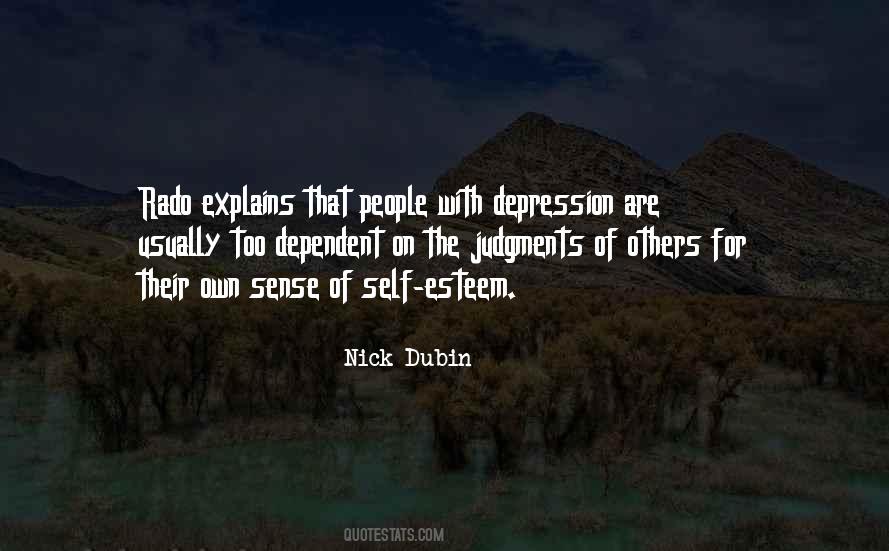 Nick Dubin Quotes #178650