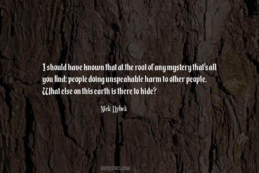 Nick Dybek Quotes #380556 Nick Dybek Quotes #380556