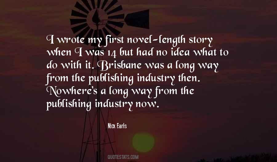 Nick Earls Quotes #707080