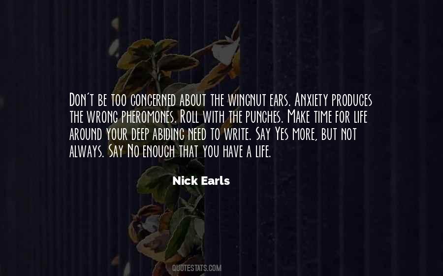 Nick Earls Quotes #979336