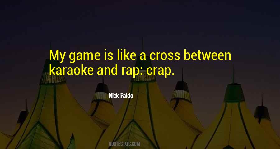 Nick Faldo Quotes #1006653