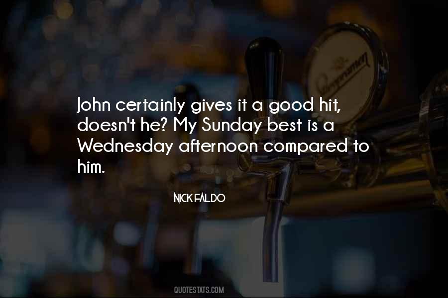 Nick Faldo Quotes #1161848