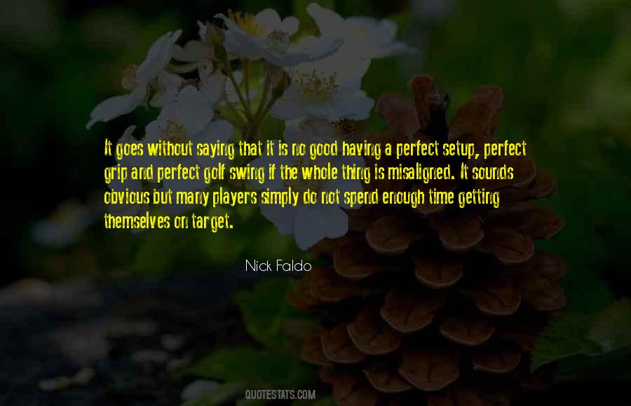 Nick Faldo Quotes #382811