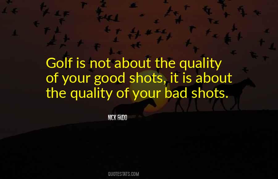 Nick Faldo Quotes #855769