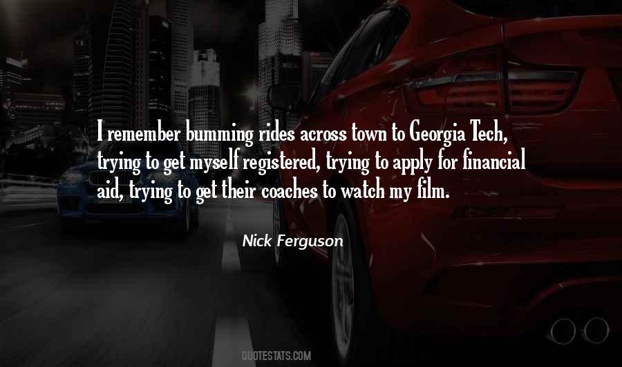 Nick Ferguson Quotes #995073