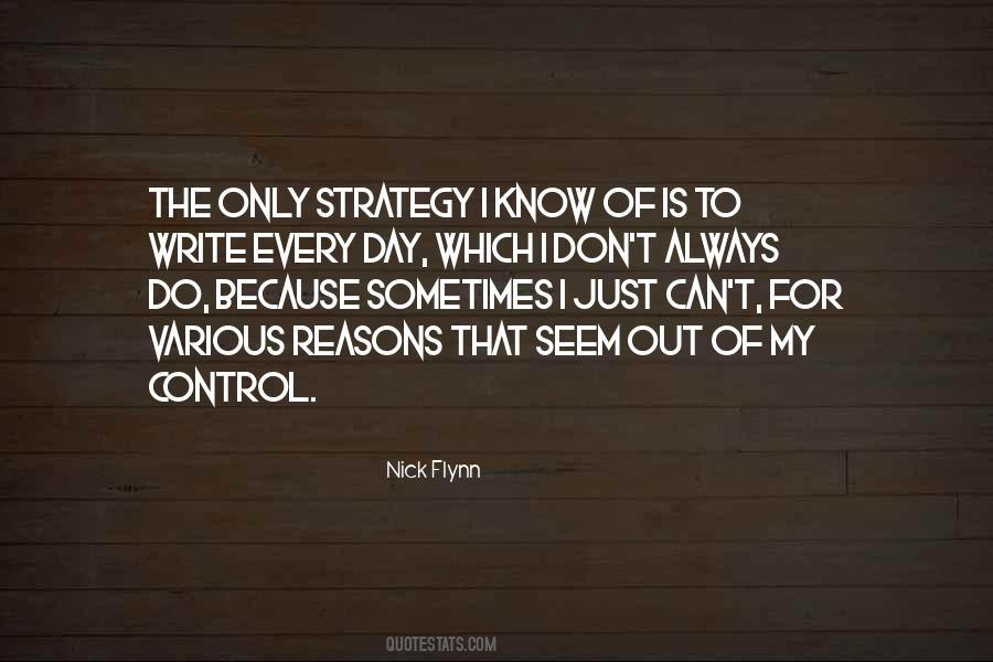 Nick Flynn Quotes #1362002