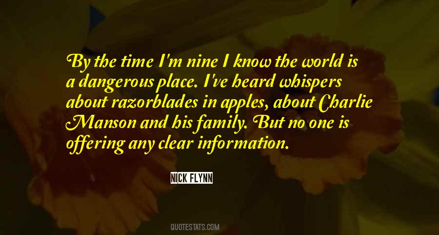 Nick Flynn Quotes #1429111