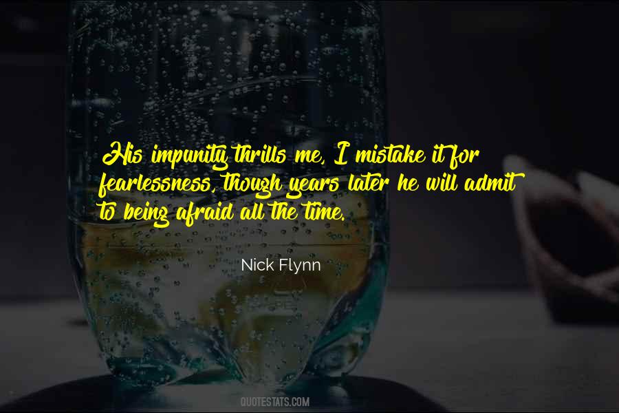 Nick Flynn Quotes #155801