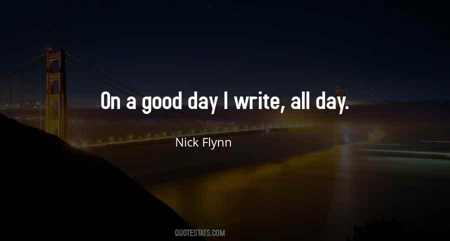 Nick Flynn Quotes #1786338