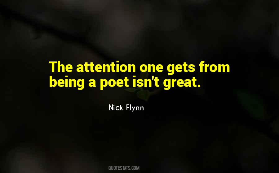 Nick Flynn Quotes #1870787