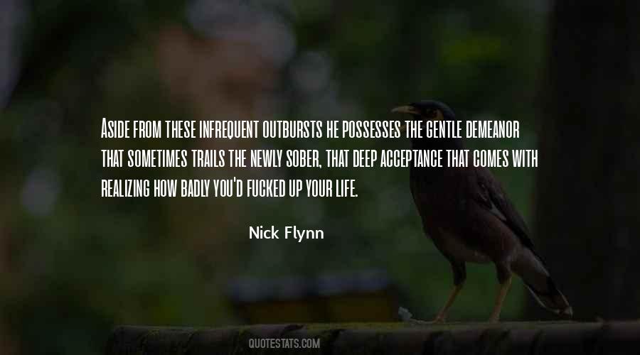 Nick Flynn Quotes #200802